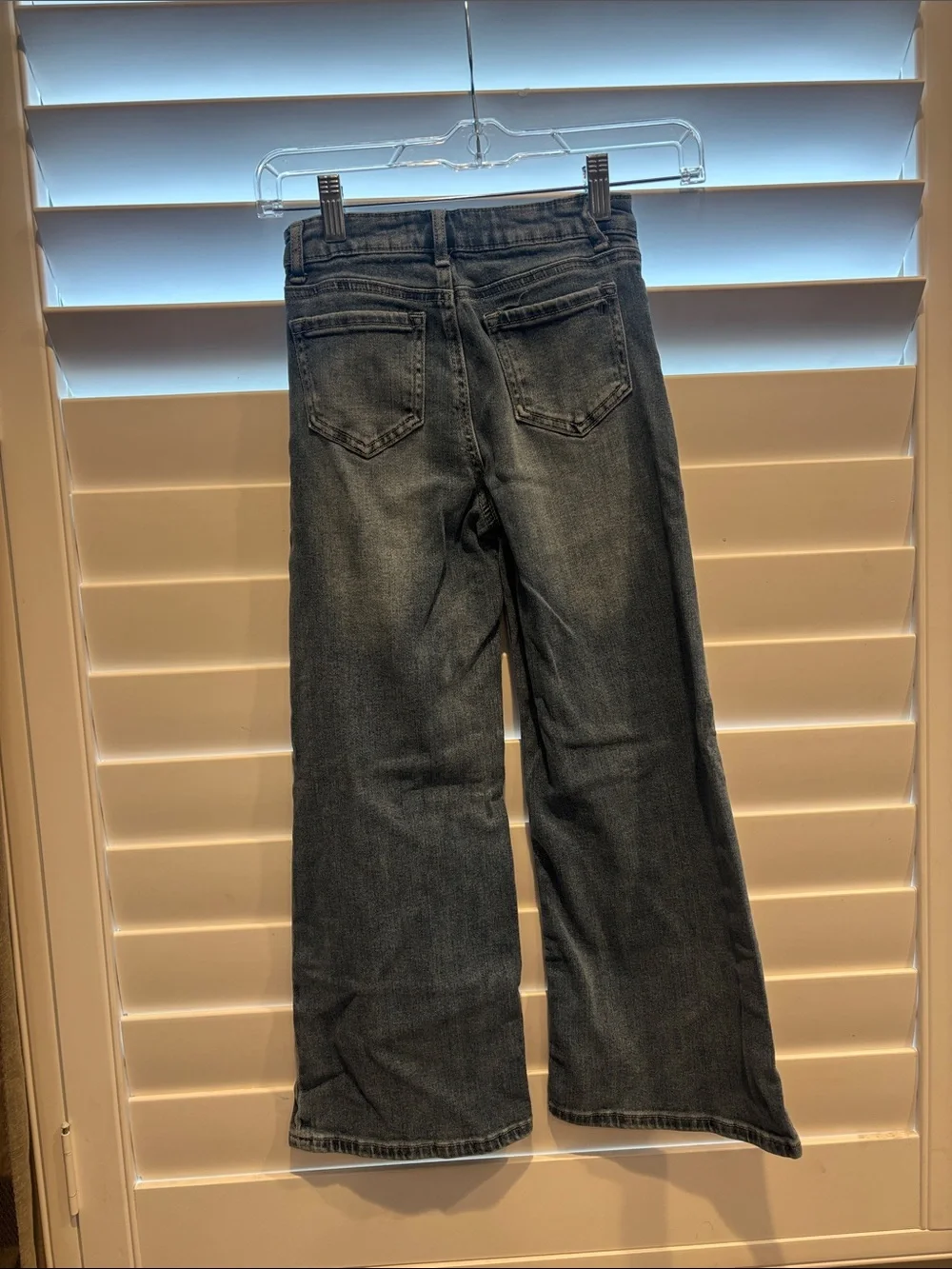 Girls Tractr Wide-Leg Jeans size 7